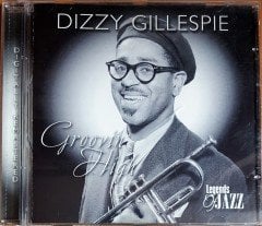 DIZZY GILLESPIE - GROOVIN' HIGH (2003) LEGENDS OF JAZZ REMASTERED CD 2.EL
