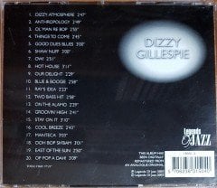 DIZZY GILLESPIE - GROOVIN' HIGH (2003) LEGENDS OF JAZZ REMASTERED CD 2.EL