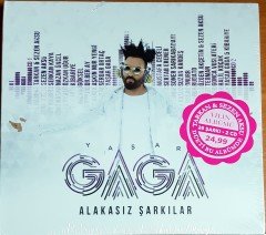 YAŞAR GAGA - ALAKASIZ ŞARKILAR / DİLBER AY, SEZEN AKSU, NAZAN ÖNCEL, SERDAR ORTAÇ, RUBATO, TARKAN, HALİL KOÇAK, SERTAB ERENER (2017) POLL PRODUCTION 2CD SIFIR