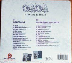 YAŞAR GAGA - ALAKASIZ ŞARKILAR / DİLBER AY, SEZEN AKSU, NAZAN ÖNCEL, SERDAR ORTAÇ, RUBATO, TARKAN, HALİL KOÇAK, SERTAB ERENER (2017) POLL PRODUCTION 2CD SIFIR