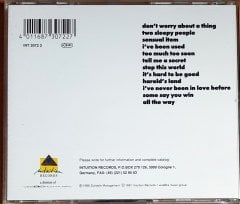 VINCE JONES - TELL ME A SECRET (1986) 1991 INTUITION RECORDS CD 2.EL