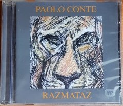 PAOLO CONTE - RAZMATAZ (2000) CGD EAST WEST CD SIFIR