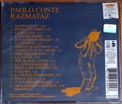 PAOLO CONTE - RAZMATAZ (2000) CGD EAST WEST CD SIFIR