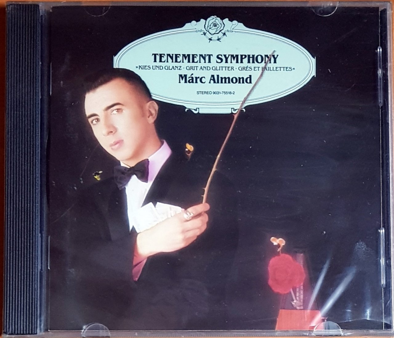 MARC ALMOND - TENEMENT SYMHONY (1991) WEA CD 2.EL