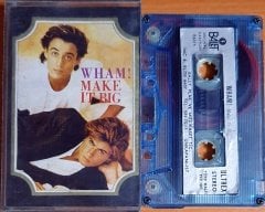 WHAM - MAKE IT BIG (1985) - KASET BALET 2.EL