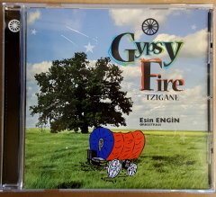ESİN ENGİN ORKESTRASI - GYPSY FIRE / TZIGANE - CD ÇİGAN 2.EL