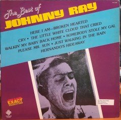 JOHNNY RAY - THE BEST OF - PLAK 2.EL