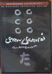 SEVEN SAMURAI - YEDİ SAMURAY - AKIRA KUROSAWA - 2DVD 2.EL