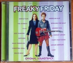 FREAKY FRIDAY SOUNDTRACK / SIMPLE PLAN, THE DONNAS, LILLIX, JOEY RAMONE, LASH, LINDSAY LOHAN, AMERICAN HI-FI (2003) - CD 2.EL
