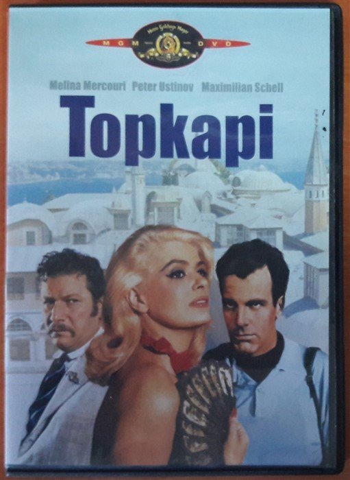 TOPKAPI - MELINA MERCOURI - PETER USTINOV - DVD 2.EL TR ALTYAZI YOKTUR