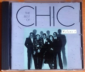 CHIC - THE BEST OF VOL.2 (1992) - CD 2.EL