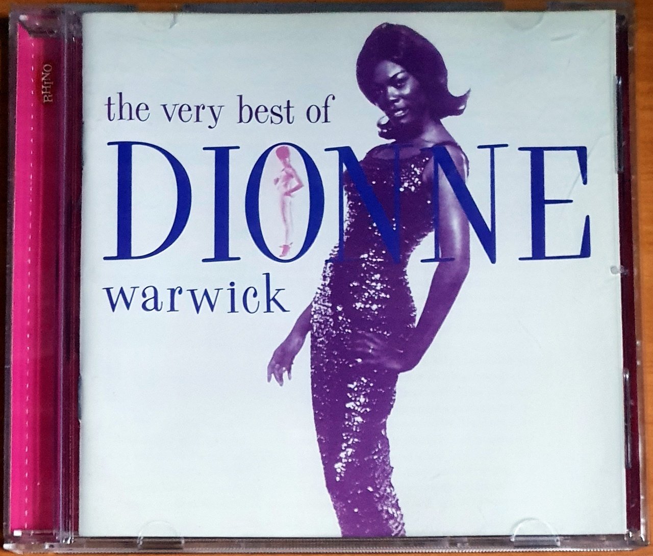 DIONNE WARWICK - THE VERY BEST OF (2000) - CD 2.EL
