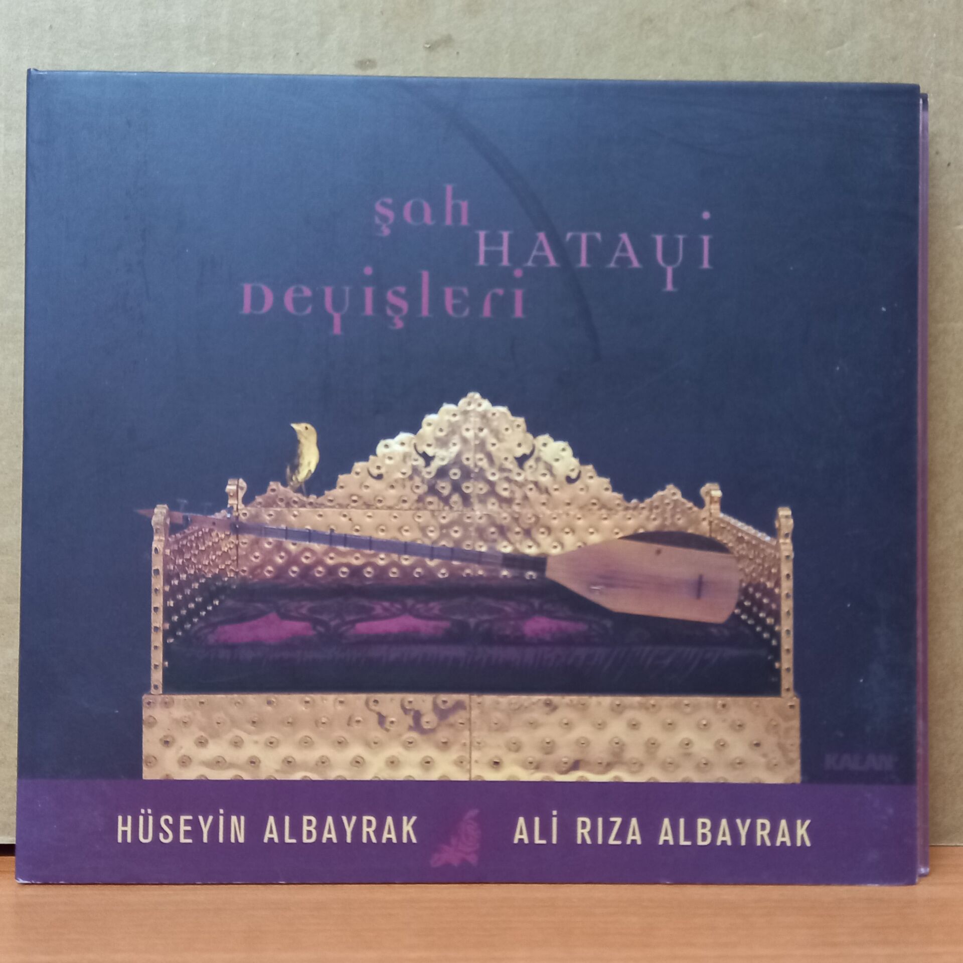 HÜSEYİN ALBAYRAL, ALİ RIZA ALBAYRAK - ŞAH HATAYİ DEYİŞLERİ (2003) - CD 2.EL