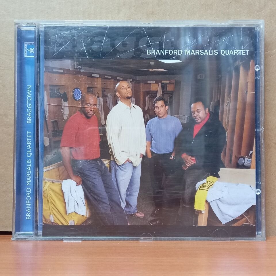 BRANFORD MARSALIS QUARTET – BRAGGTOWN (2006) - CD 2.EL