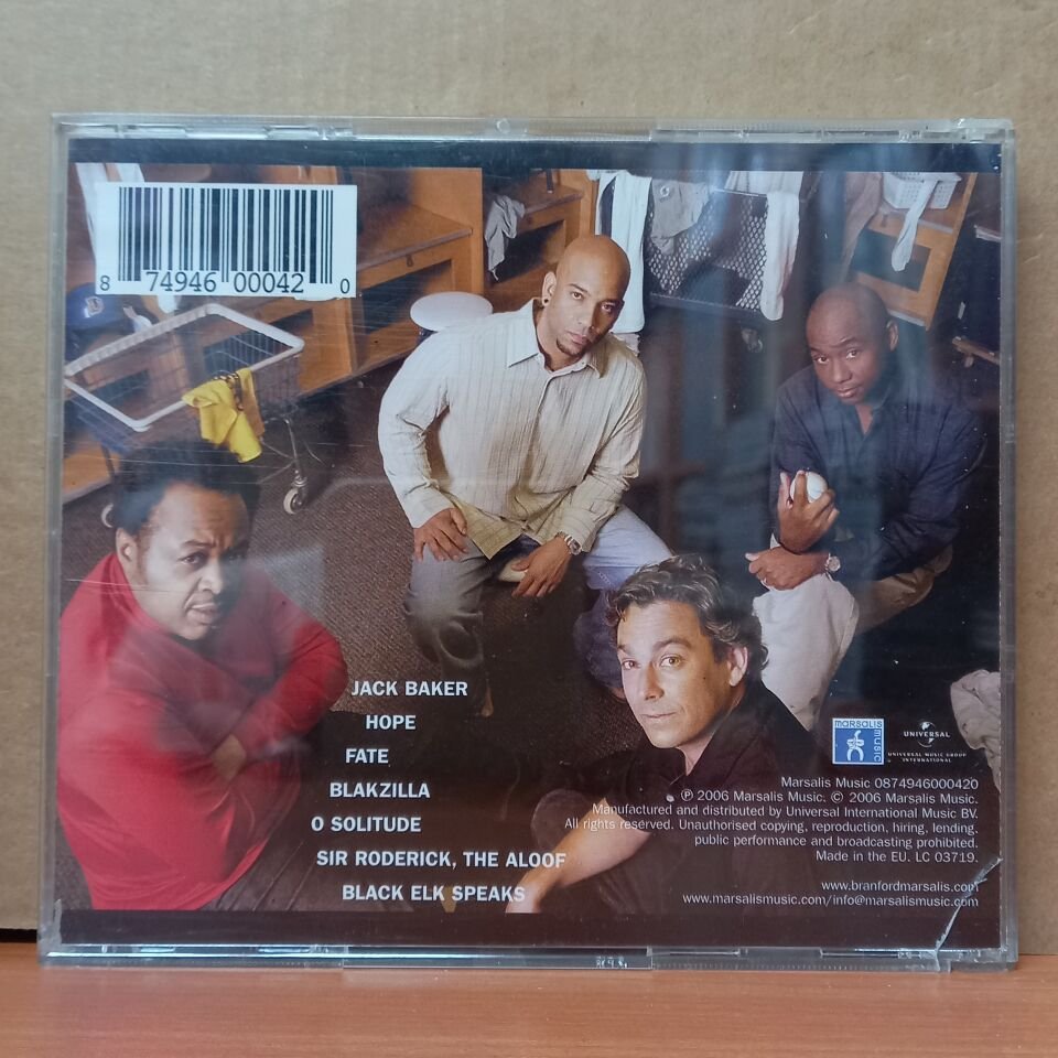 BRANFORD MARSALIS QUARTET – BRAGGTOWN (2006) - CD 2.EL