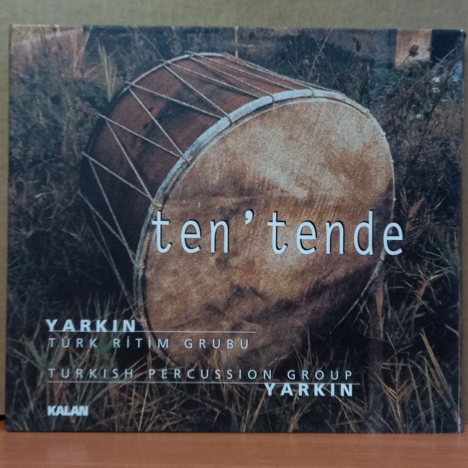 YARKIN TÜRK RİTİM GRUBU – TEN' TENDE (2001) - CD 2.EL