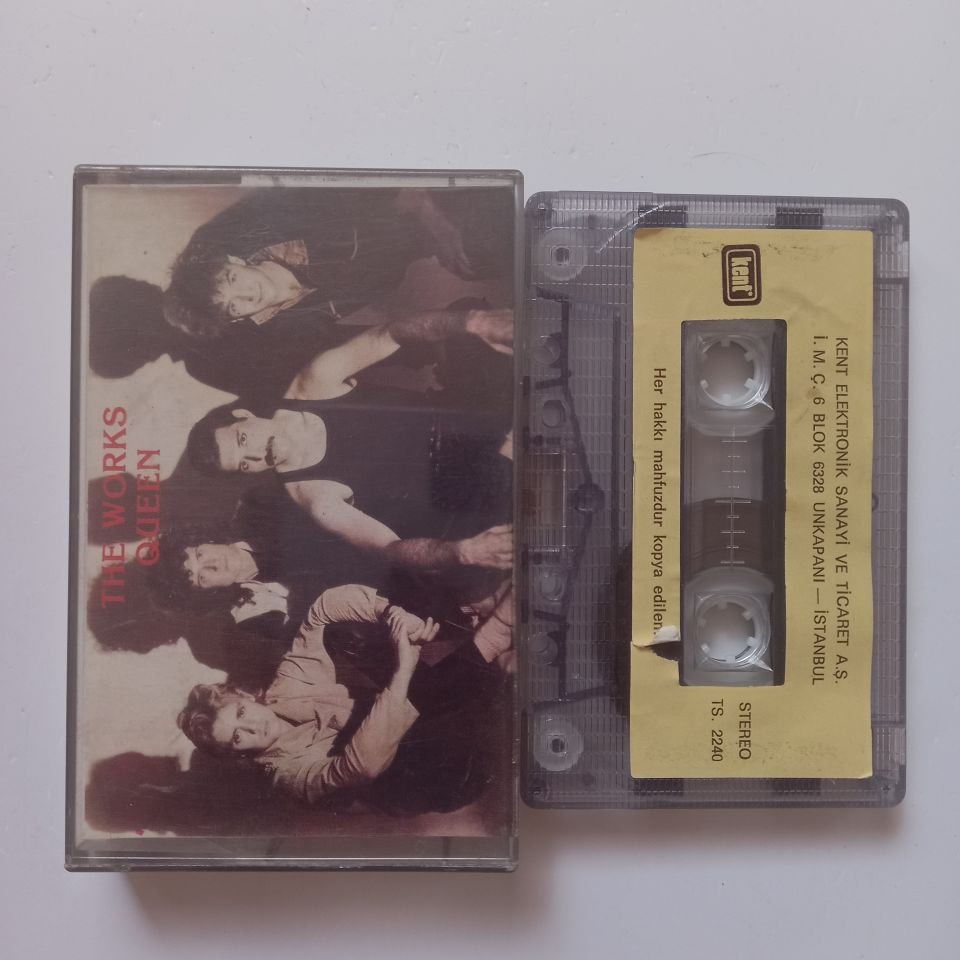 QUEEN - THE WORKS - KASET 2.EL