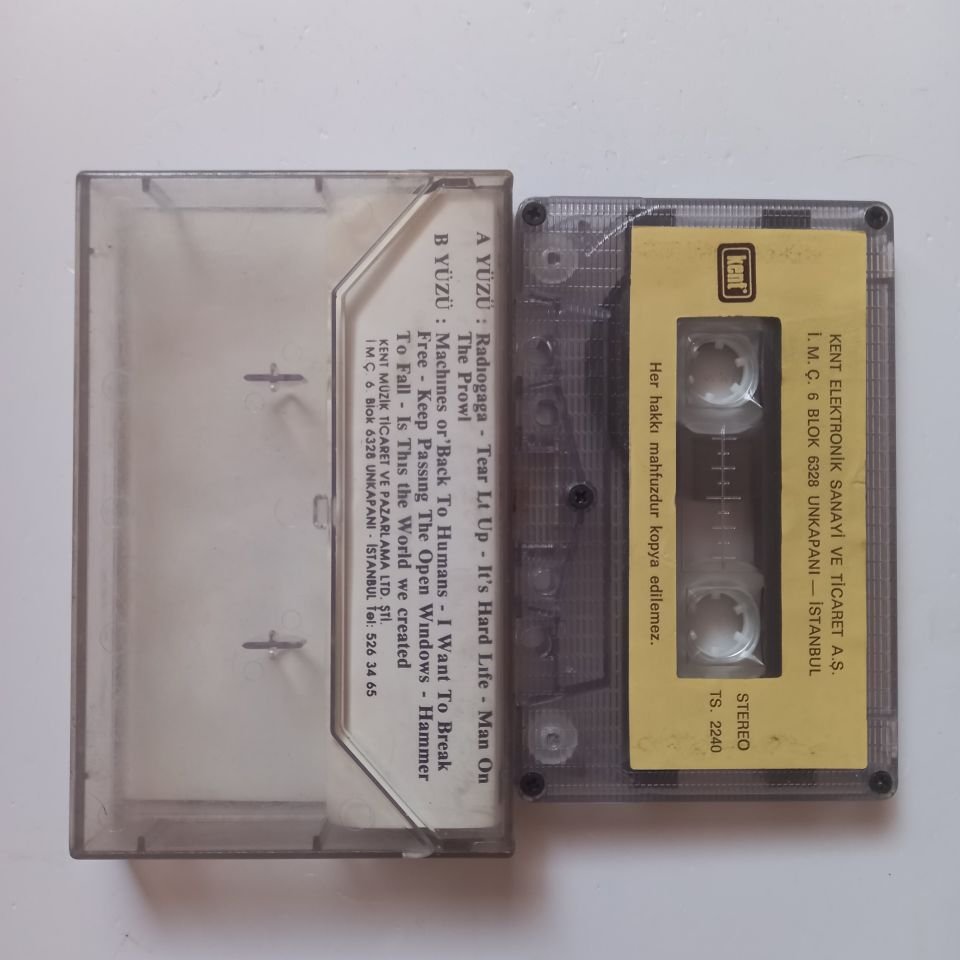 QUEEN - THE WORKS - KASET 2.EL