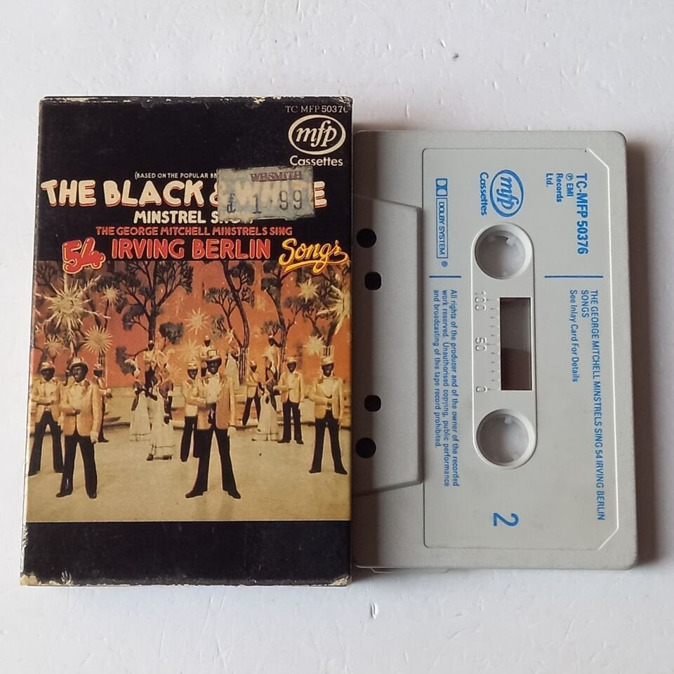 THE BLACK & WHITE - MINSTREL SHOW (1968) - KASET 2.EL