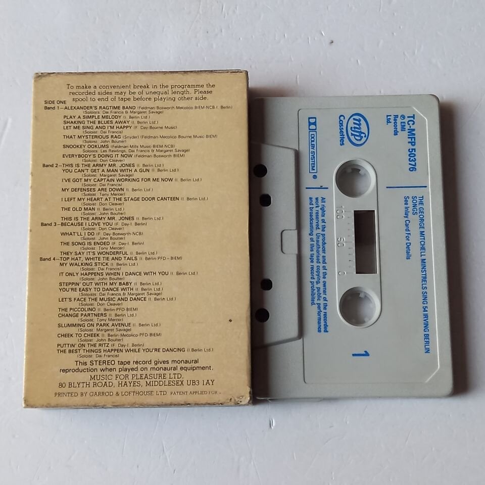 THE BLACK & WHITE - MINSTREL SHOW (1968) - KASET 2.EL