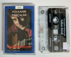 VOLKAN KONAK - VOLKANİK PARÇALAR KASET 2.EL