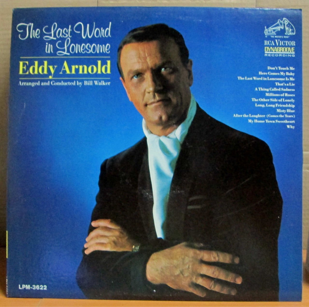 EDDY ARNOLD - THE LAST WORD IN LONESOME LP 2.EL