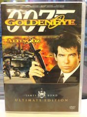 007 JAMES BOND GOLDEN EYE - ALTIN GÖZ - PIERCE BROSNAN DVD 2.EL