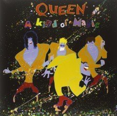 QUEEN - A KIND OF MAGIC (1986) - LP 180GR 2015 EDT SIFIR PLAK