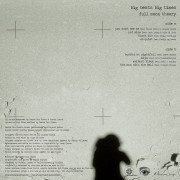 BIG BEATS BIG TIMES - FULL MOON THEORY LP SIFIR