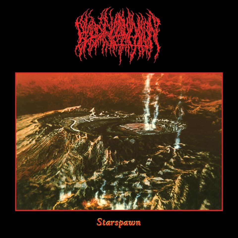 BLOOD INCANTATION - STARSPAWN (2016) - LP 180GR 2025 COLOURED EDITION SIFIR PLAK