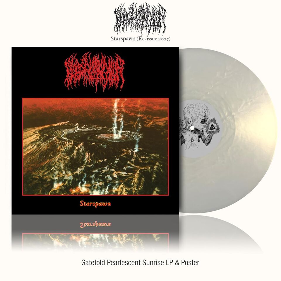 BLOOD INCANTATION - STARSPAWN (2016) - LP 180GR 2025 COLOURED EDITION SIFIR PLAK