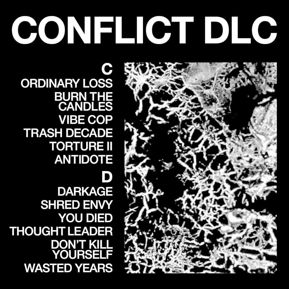 HEALTH - CONFLICT DLC (2025) - LP SIFIR PLAK