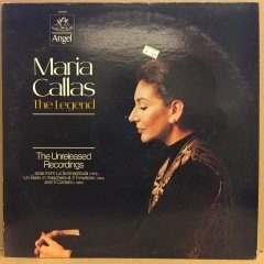 MARIA CALLAS THE LEGEND, THE UNRELEASED RECORDINGS (1978) 2.EL PLAK