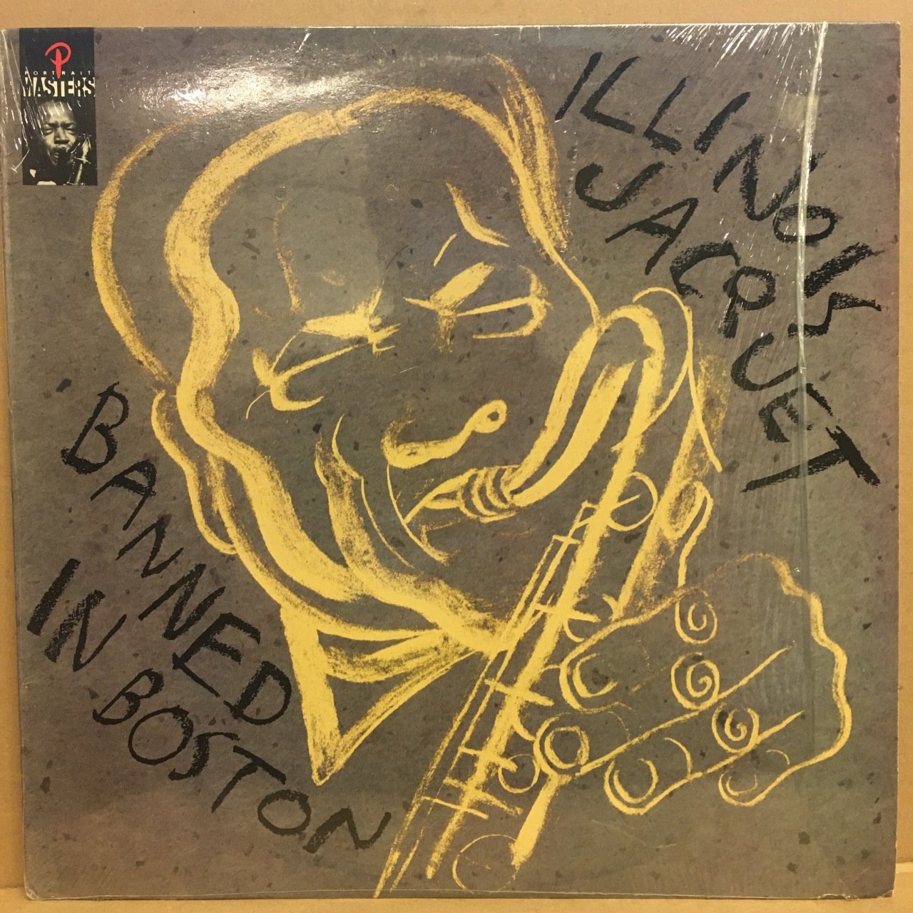 ILLINOIS JACQUET - BANNED IN BOSTON 1989 2.EL PLAK