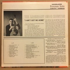 CISCO HOUSTON - I AIN'T GOT NO HOME (1967) 2.EL PLAK