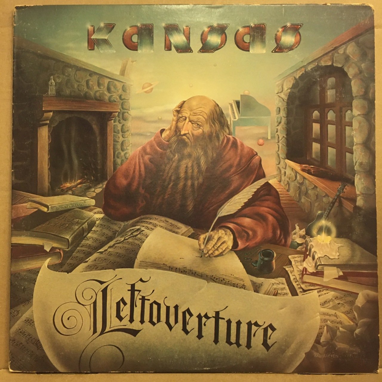 KANSAS - LEFTOVERTURE (1976) 2.EL PLAK