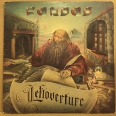 KANSAS - LEFTOVERTURE (1976) 2.EL PLAK