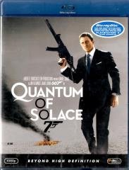 007 JAMES BOND QUANTUM OF SOLACE - DANIEL CRAIG - BLU-RAY 2.EL