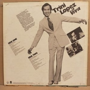 TRINI LOPEZ - VIVA (1972) - LP LATIN VOCAL POP 2.EL PLAK