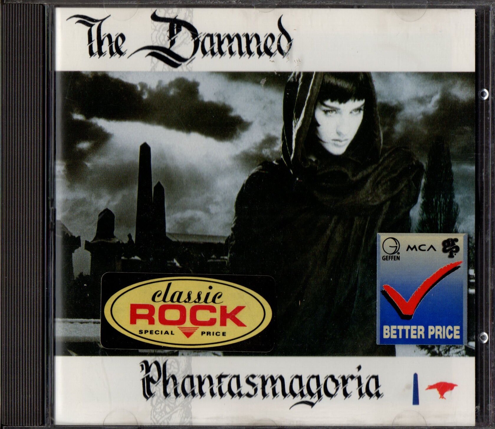 THE DAMNED - PHANTASMAGORIA (1985) - CD 2.EL