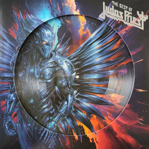 JUDAS PRIEST - THE BEST OF JUDAS PRIEST (2026) - LP COMPILATION PICTURE DISC EDITION SIFIR PLAK