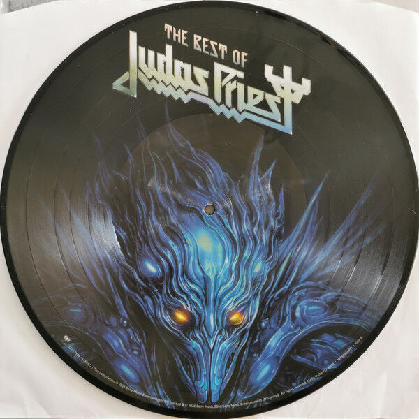 JUDAS PRIEST - THE BEST OF JUDAS PRIEST (2026) - LP COMPILATION PICTURE DISC EDITION SIFIR PLAK
