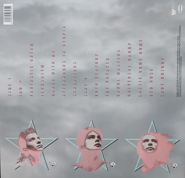 ALPHAVILLE – AFTERNOONS IN UTOPIA (1986) - LP 2021 REMASTERED REISSUE DELUXE EDITION 180GR VINYL SIFIR PLAK