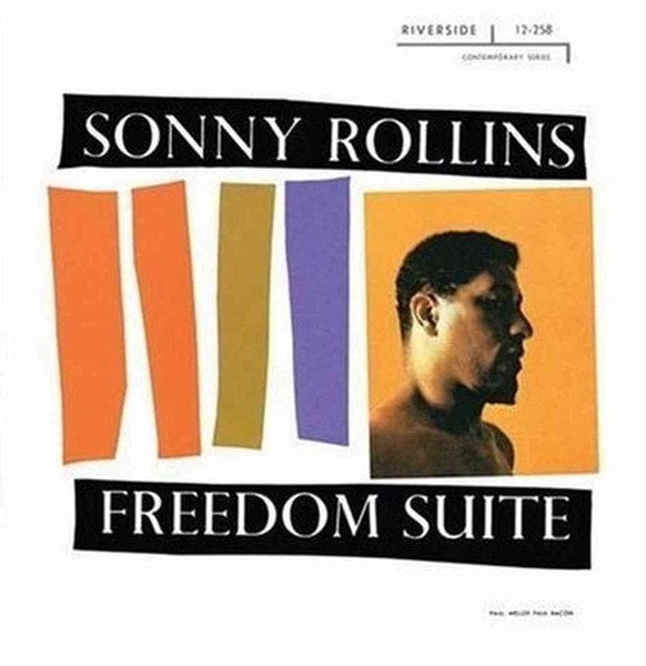 SONNY ROLLINS – FREEDOM SUITE (1958) LP SIFIR PLAK
