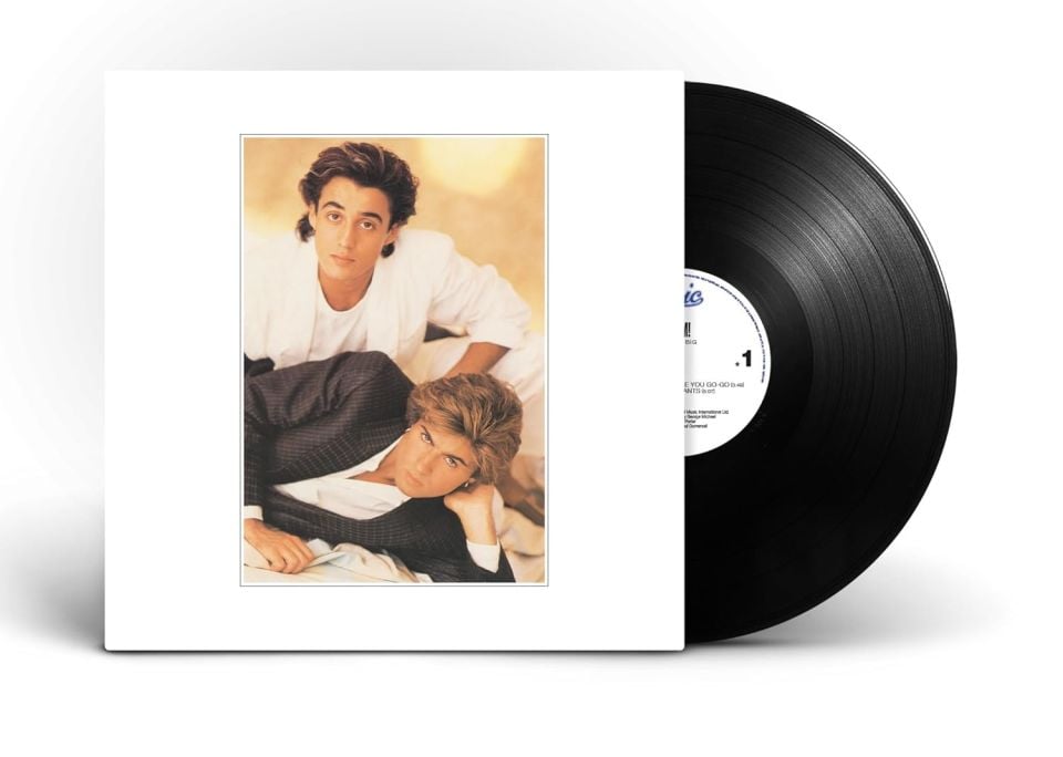 WHAM! - MAKE IT BIG (1984) - LP 2024 BLACK VINYL EDITION SIFIR PLAK