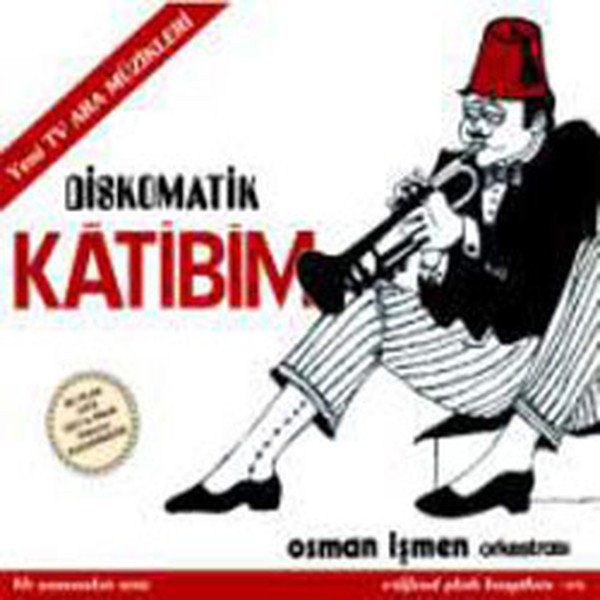 OSMAN İŞMEN - DİSKOMATİK KATİBİM (1978) - CD / DIGIPACK AMBALAJINDA SIFIR
