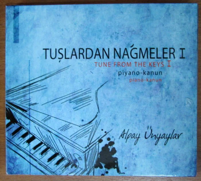 ALPAY ÜNYAYLAR - TUŞLARDAN NAĞMELER 1- CD 2.EL