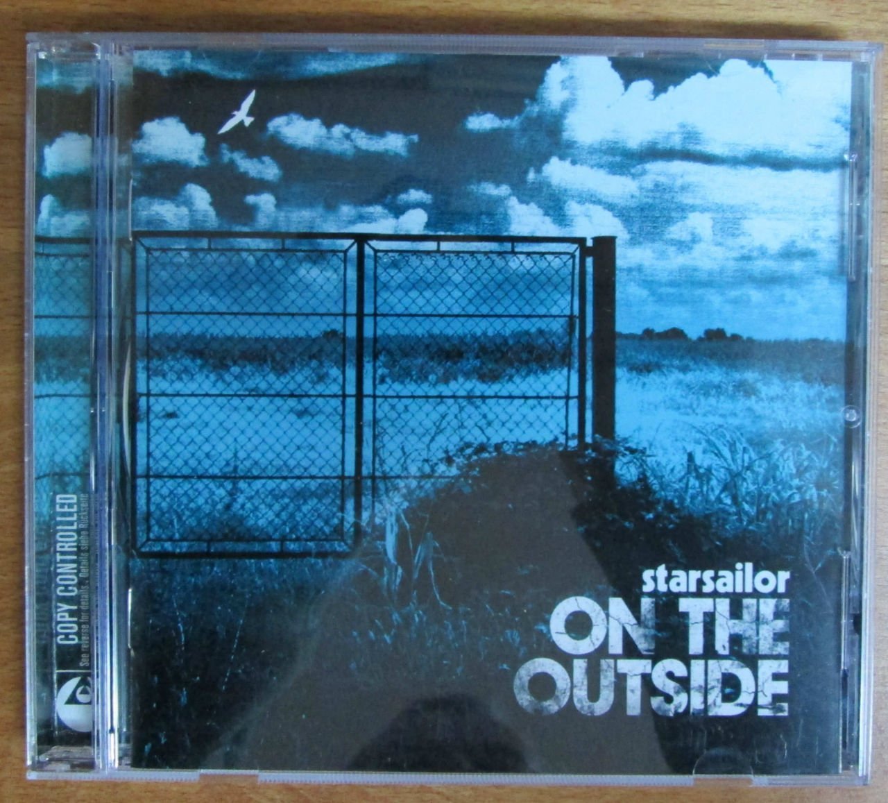 STARSAILOR - ON THE OUTSIDE - CD 2.EL