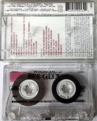 BEE GEES - THE VERY BEST OF THE BEE GEES (1997) RAKS CASSETTE MADE IN TURKEY ''USED''