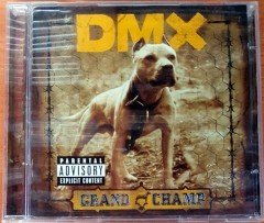 DMX - GRAND CHAMP CD+DVD 2.EL